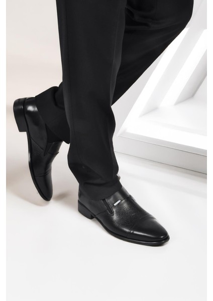 Pierre Cardin 70555 M Siyah Hakiki Deri Erkek Klasik Ayakkabı modelleri