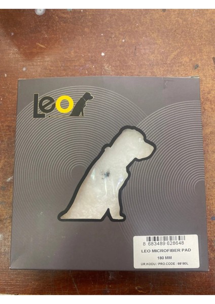 Leo Mikrofiber Ped Cırtlı 180 mm fiyatları