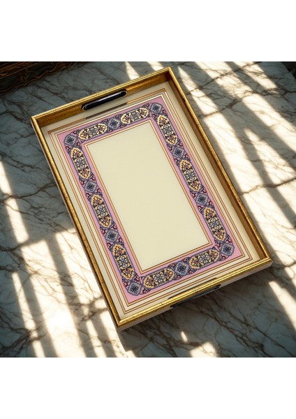 A08- Gisele El Geçmeli Tepsi 31X46 fiyatları