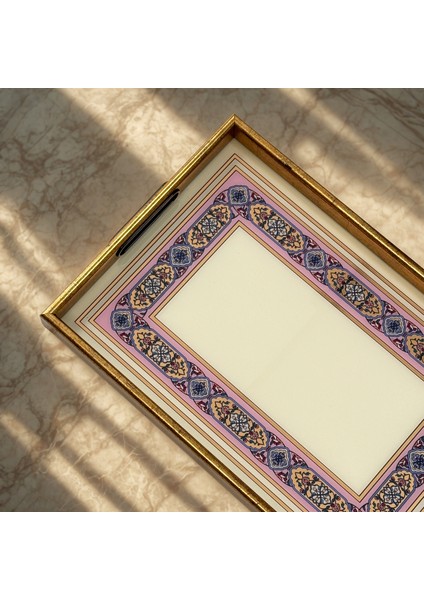 A08- Gisele El Geçmeli Tepsi 31X46 fırsatları