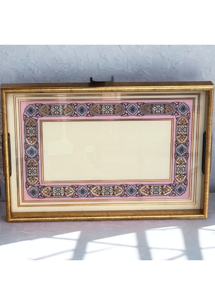 A08- Gisele El Geçmeli Tepsi 31X46
