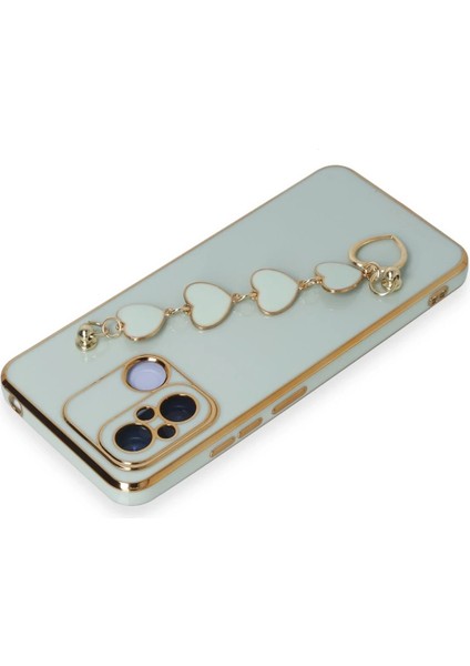 Xiaomi Redmi 12C Kılıf Esila Silikon - Su Yeşili - EYESO1869-8575 modelleri