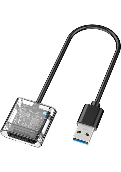 Ally M.2 Sata USB 3.0 Gen1 SSD Harddisk Kutusu M.2 Ngff- JMS578-(1903) - EYESO8305-7533