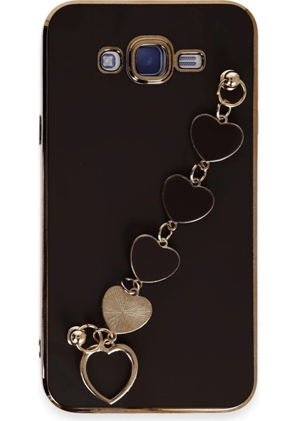Samsung Galaxy J7 Kılıf Esila Silikon - Siyah - EYESO5552-9000