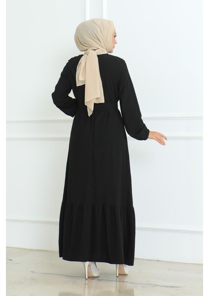 Elbise Siyah 206 modelleri