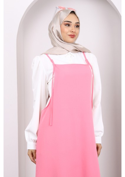 Pembe Ip Askılı Jile modelleri