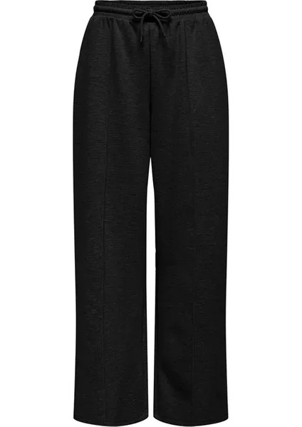 Kadın Siyah Pantolon 15355811