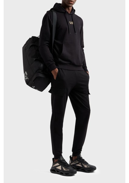 Logolu Streç Pamuklu Slim Fit Yüksek Bel Kargo Cepli Jogger Pantolon Erkek Pantolon 8NPP67 Pjvrz 0208 fiyatları