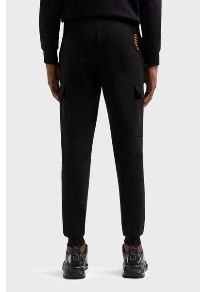 Logolu Streç Pamuklu Slim Fit Yüksek Bel Kargo Cepli Jogger Pantolon Erkek Pantolon 8NPP67 Pjvrz 0208 modelleri