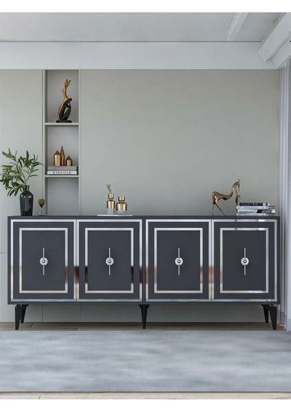 Samba (KX180) Konsol Antrasit-Gümüş