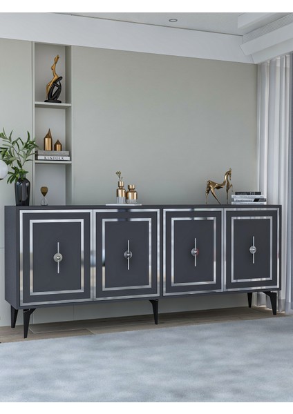 Samba (KX180) Konsol Antrasit-Gümüş fiyatları