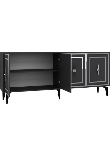 Samba (KX180) Konsol Antrasit-Gümüş fırsatları