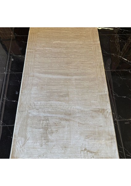Olympıa Plz 203 Krem Bej Bambu Modern Salon Halısı