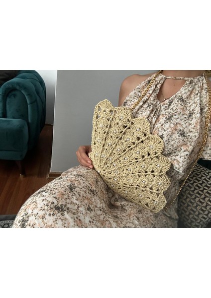 El Örgüsü Hasır Çanta fiyatları