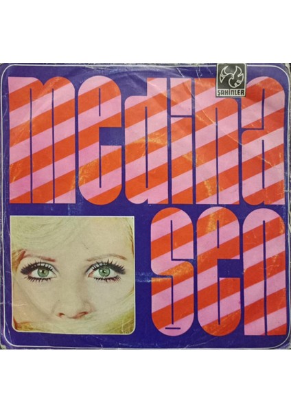 Mediha Şen – Beyaz Gül / Ben De Bir Kalb Taşıyorum Unutmadönem Tr Baskı 45 Lik