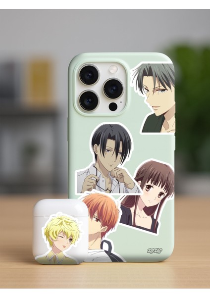 Fruits Basket Anime Telefon Laptop Bullet Journal Yapışkanlı Folyo Sticker Paketi fiyatları