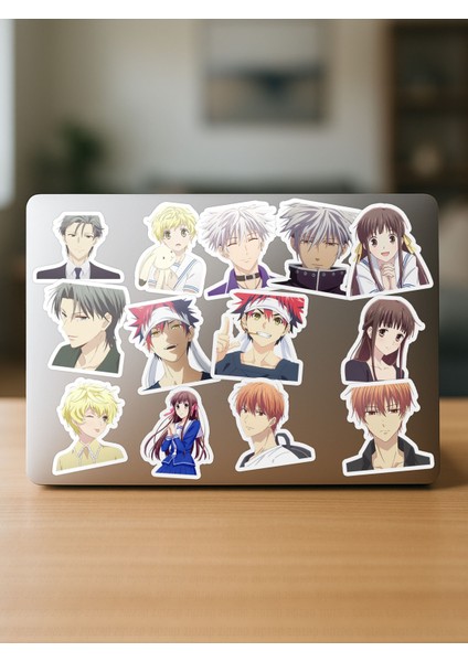 Fruits Basket Anime Telefon Laptop Bullet Journal Yapışkanlı Folyo Sticker Paketi fırsatları