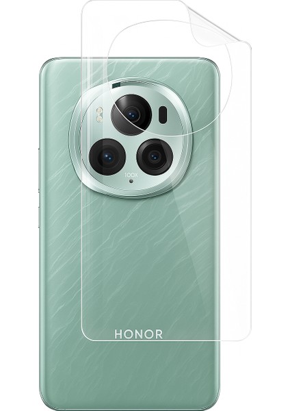 Honor 90 Pro Arka Kapak Koruyucu Hidrojel Nano Esnek Şeffaf