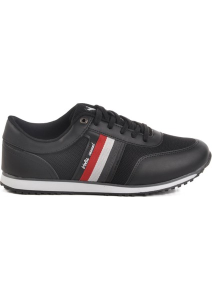 M-21092 M Siyah Erkek Sneaker Volis modelleri