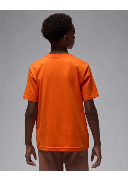 Nıke Jordan Jdb Jordan Varsıty Splıt Erkek Çocuk Tişört 95F224 fiyatları