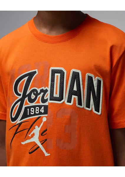 Nıke Jordan Jdb Jordan Varsıty Splıt Erkek Çocuk Tişört 95F224 fırsatları