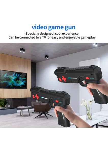 M20 Pro Taşınabilir Retro Atari Oyun Konsolu IPS 7 Inç Geniş Ekran Çift Kol-Çift Tabanca 20000 Oyun