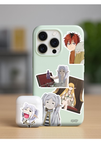 Sousou No Frieren Anime Telefon Laptop Bullet Journal Yapışkanlı Folyo Sticker Paketi fiyatları