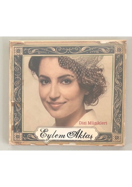 Eylem Aktaş Dizi Müzikleri CD (Jelatininde Sıfır Dönem Baskı Cd)