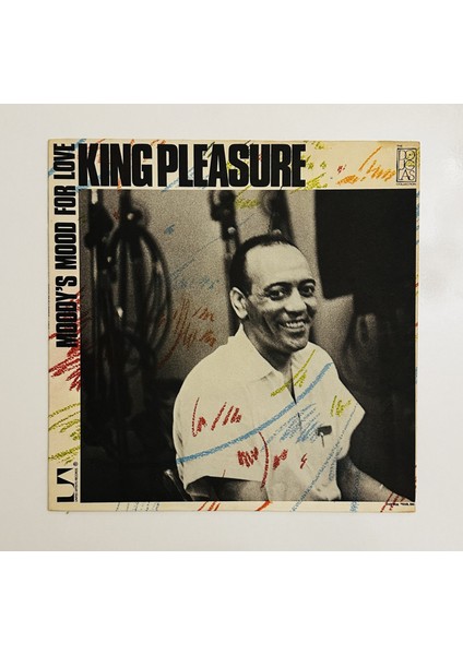 King Pleasure-Moody's Mood For Love Dönem Baskı Plak