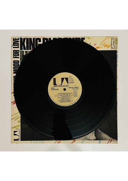 King Pleasure-Moody's Mood For Love Dönem Baskı Plak modelleri