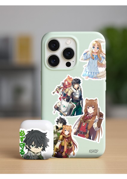 The Rising Of The Shield Hero Tate No Yuusha No Nariagari Anime Telefon Laptop Bullet Journal Yapışkanlı Folyo Sticker Paketi fiyatları