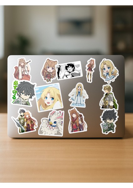 The Rising Of The Shield Hero Tate No Yuusha No Nariagari Anime Telefon Laptop Bullet Journal Yapışkanlı Folyo Sticker Paketi fırsatları