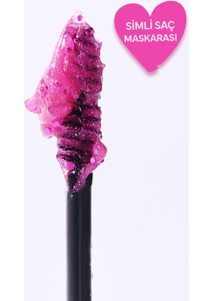 Lıttle Prıncess Sımlı Sac Maskarası Pembe 6 ml fiyatları