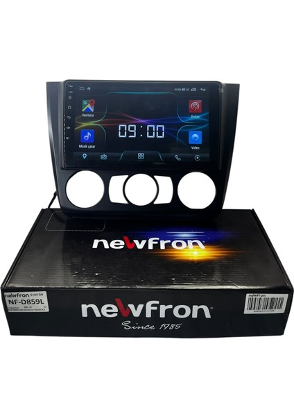 Bmw 1 Series E87 (Analog) Newfron 6-64 Tam Profesyonel Oem Multimedia
