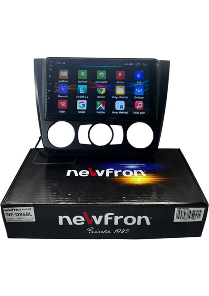 Bmw 1 Series E87 (Analog) Newfron 6-64 Tam Profesyonel Oem Multimedia fiyatları