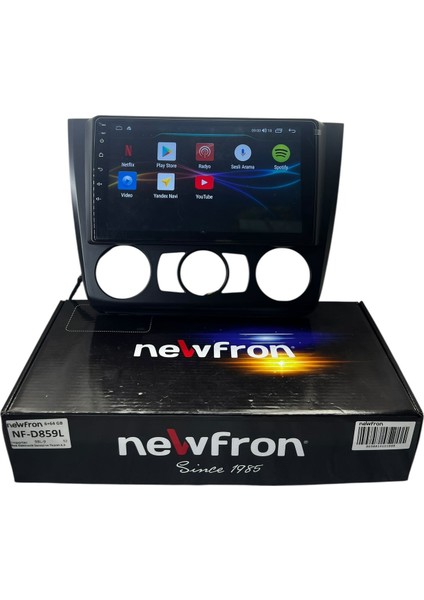 Bmw 1 Series E87 (Analog) Newfron 6-64 Tam Profesyonel Oem Multimedia modelleri