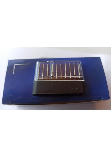 TF-11 TF-11S FG Elmas Freze Diş Laboratuarı 10 Adet 1 Kutu FG Burs Matkaplar Yüksek Hızlı El Aleti Parlatma Beyazlatma Ürünü Diş Hekimi Arac fiyatları