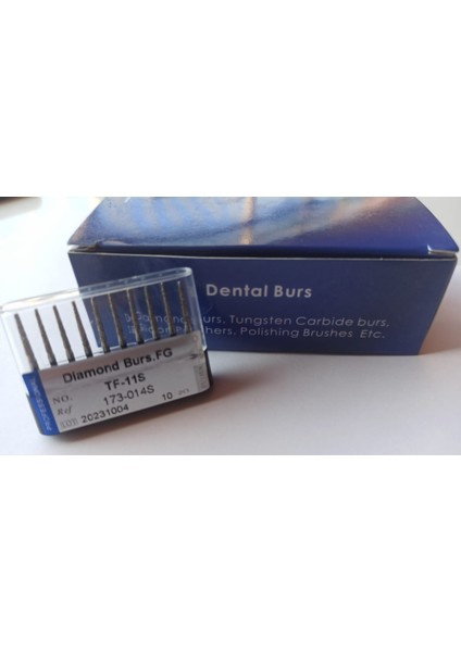TF-11 TF-11S FG Elmas Freze Diş Laboratuarı 10 Adet 1 Kutu FG Burs Matkaplar Yüksek Hızlı El Aleti Parlatma Beyazlatma Ürünü Diş Hekimi Arac fırsatları