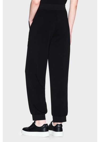 Relaxed Fit Lastikli Paça Logolu Jogger Pantolon Bayan Pantolon XW001011 AF16111 UC001 modelleri
