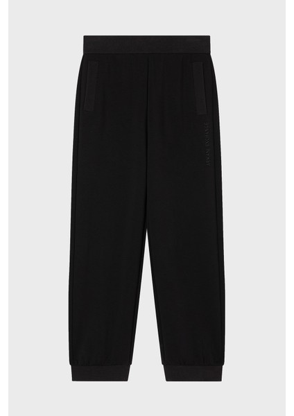 Relaxed Fit Lastikli Paça Logolu Jogger Pantolon Bayan Pantolon XW001011 AF16111 UC001 indirimleri