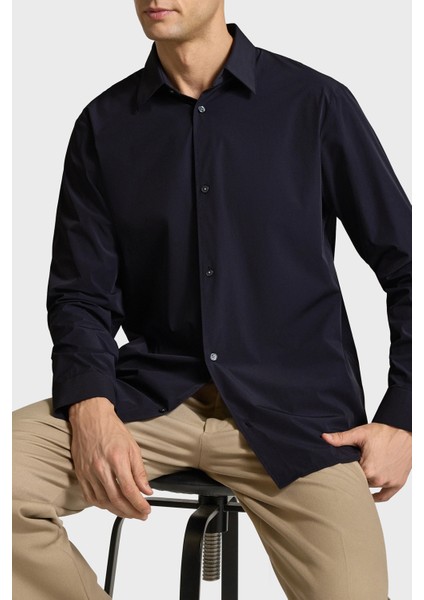 % 100 Pamuk Regular Fit Klasik Yaka Gömlek Erkek Gömlek XM001567 AF19193 UB101 fırsatları