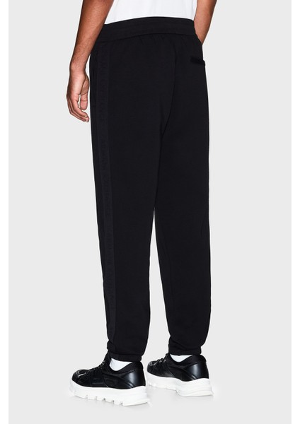 Logolu Streç Pamuklu Regular Fit Normal Bel Jogger Pantolon Erkek Pantolon XM001301 AF10818 UC001 modelleri