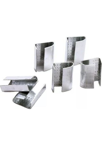 Plastik Çember Için Metal Saç Tokası 12MM-1200 Adet