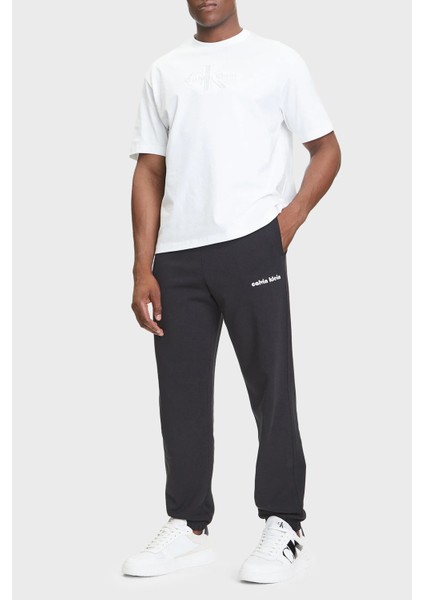 Logolu Pamuklu Normal Bel Lastikli Paça Jogger Pantolon LV04RC294GUB1 Erkek Pantolon LV04RC294G Ub1 fiyatları