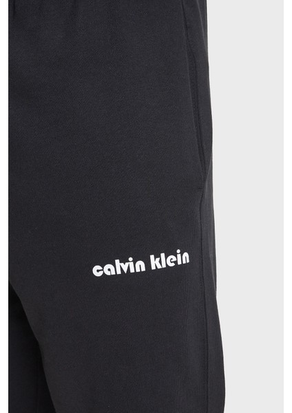 Logolu Pamuklu Normal Bel Lastikli Paça Jogger Pantolon LV04RC294GUB1 Erkek Pantolon LV04RC294G Ub1 indirimleri