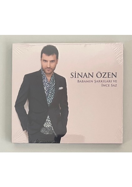Sinan Özen Babamın Şarkıları ve Ince Saz CD (Jelatininde Sıfır Dönem Baskı Cd)