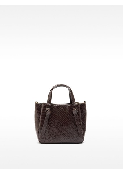 Desenli Tote Çanta