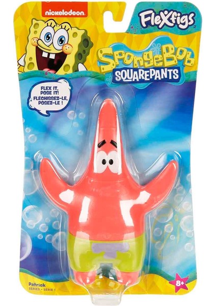 Flexfigs Sponge Bob Aksiyon Figürü - Patrick fiyatları