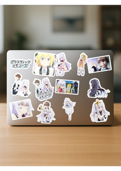 Plastic Memories Anime Telefon Laptop Bullet Journal Yapışkanlı Folyo Sticker Paketi fırsatları
