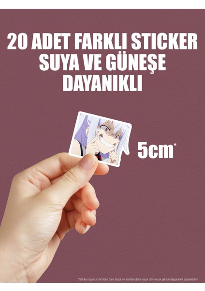 Plastic Memories Anime Telefon Laptop Bullet Journal Yapışkanlı Folyo Sticker Paketi indirimleri